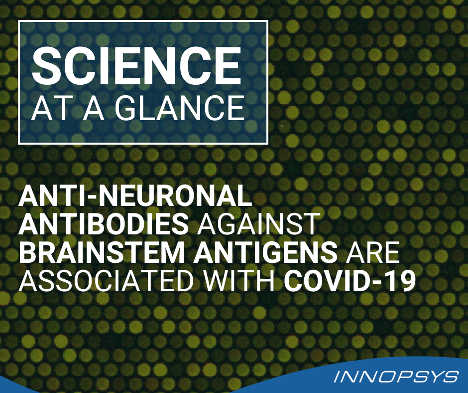 Anti-neuronal antibodies against brainstem antigens are associated with COVID-19