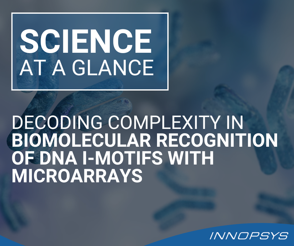 Decoding complexity in biomolecular recognition of DNA i-motifs with microarrays